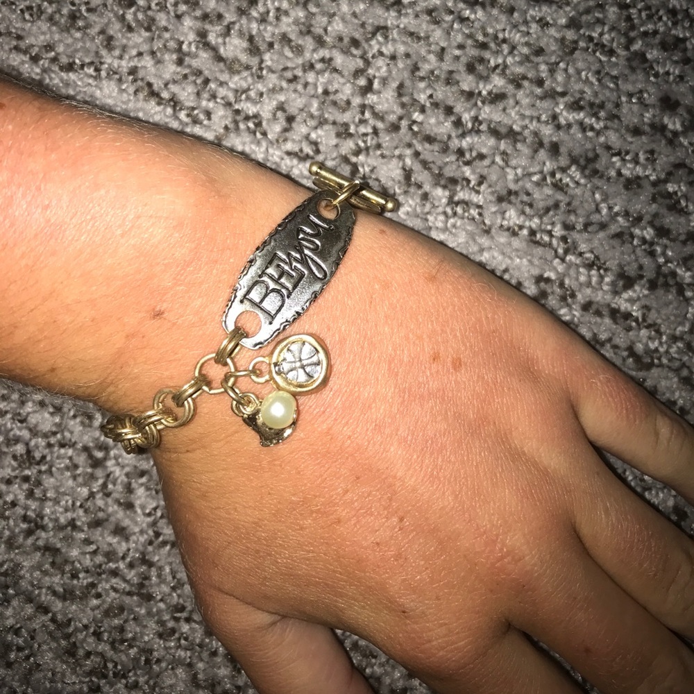 "BE You" bracelet