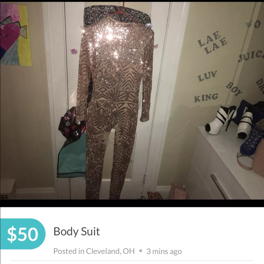Body suit women medium best offers paid 100