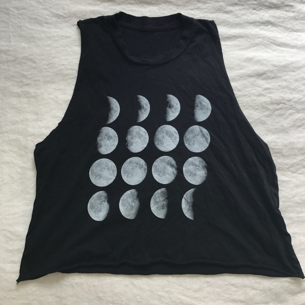 Brandy Melville moon shirt