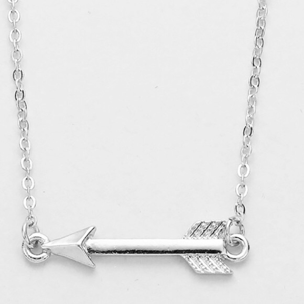 Arrow Pendant Necklace