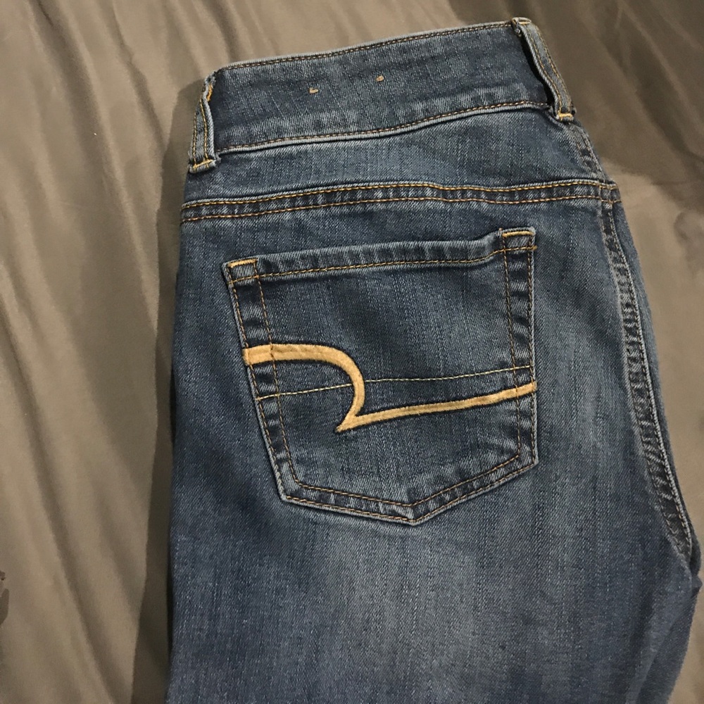 American eagle artist super stretch boot cut jeans