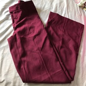 Banana republic wide leg pants