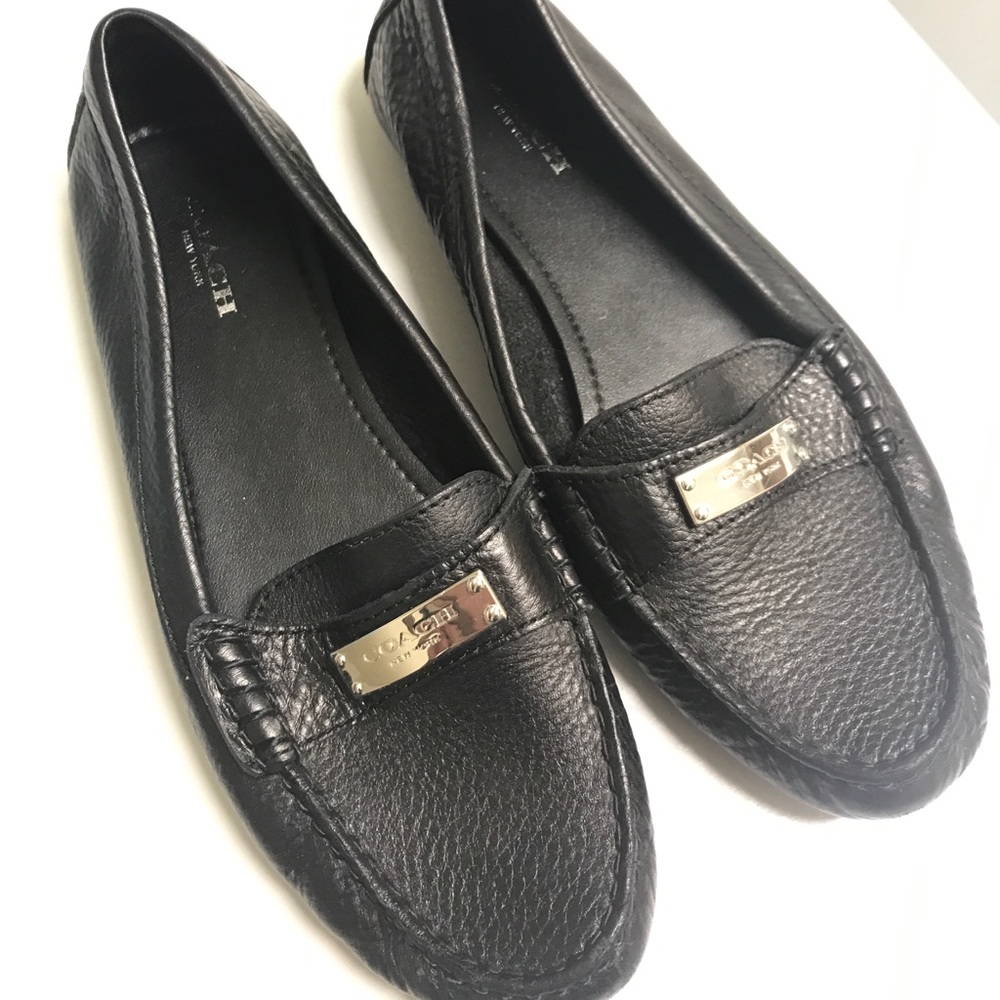 Coach loafers!