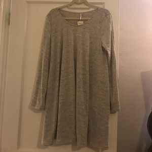 Baggy Sweater Dress