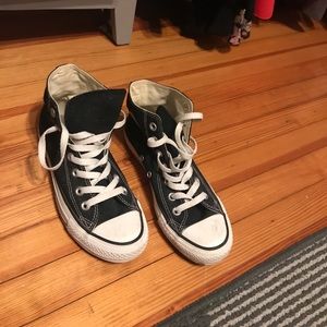 High top converse