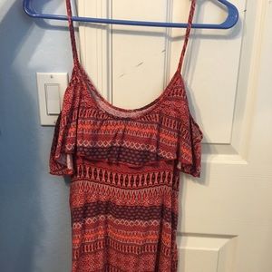 Hollister off the shoulder dress