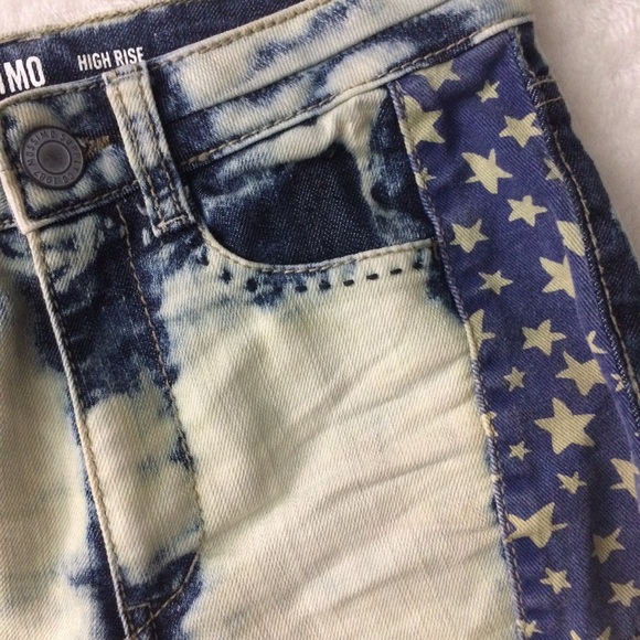 Patriotic high waisted denim shorts - Picture 7 of 7