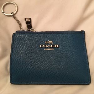 Coach skinny ID holder