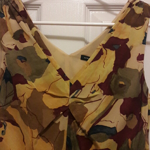 Banana Republic Rayon Dress - Picture 3 of 4