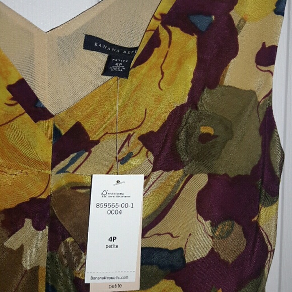 Banana Republic Rayon Dress - Picture 4 of 4