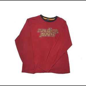 Nautica jeans long sleeve