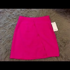 Hot pink Tobi mini skirt 💅🏽