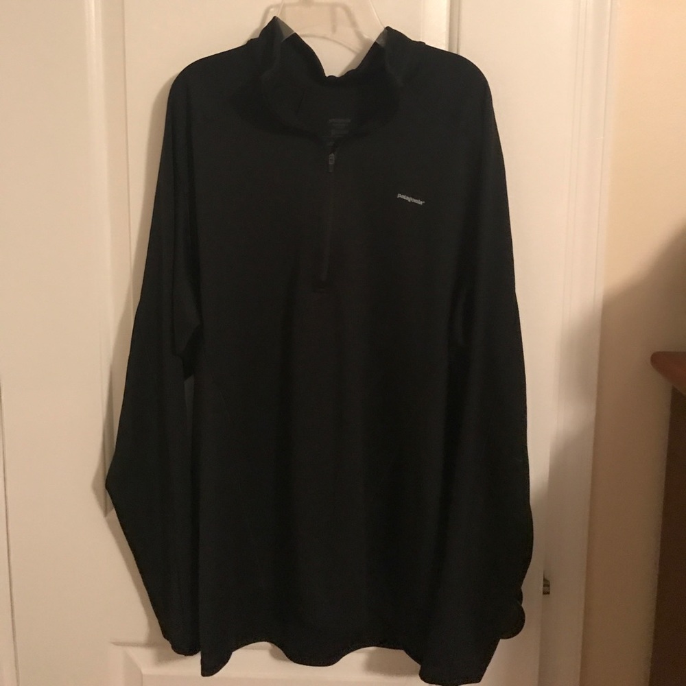 Patagonia Uni-sex Capilene Quarter-Zip Long Sleeve