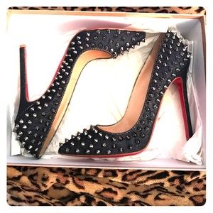 Christian Louboutin 120 Jean Pigalle Spikes