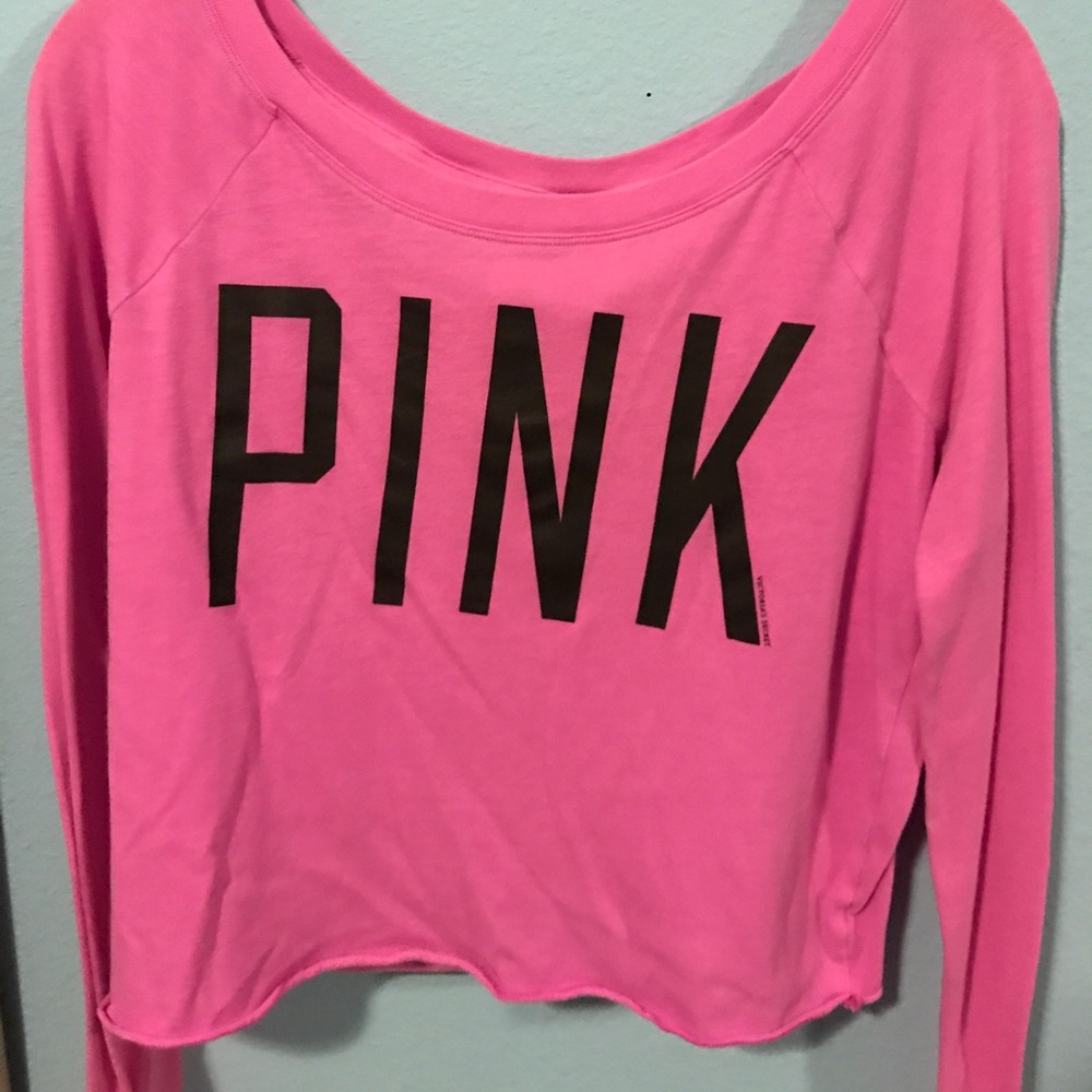 Vs pink top
