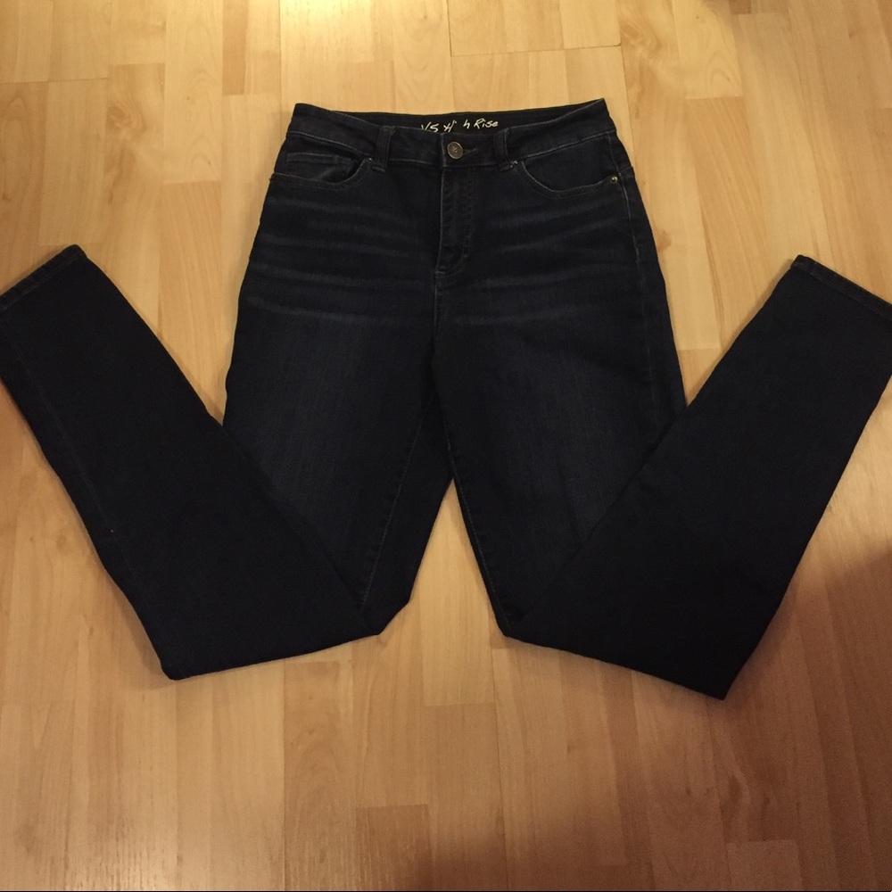 Victoria's Secret High Rise Skinny Jeans Size 8R