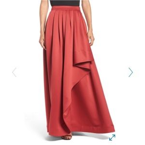Eliza j cascade ball skirt
