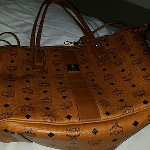 MCM tote