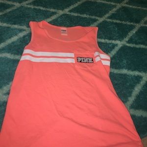 VS PINK tank top size small