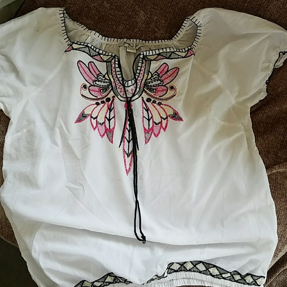 Jennifer and Grace blouse