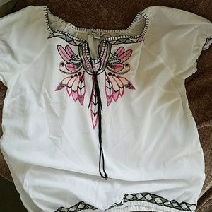 Jennifer and Grace blouse