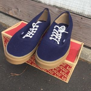 Brand New Gumsole Eclipse Vans
