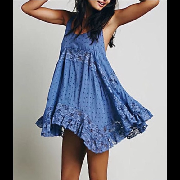 Free People Dresses & Skirts - Free People She Swings Slip Dress NWT