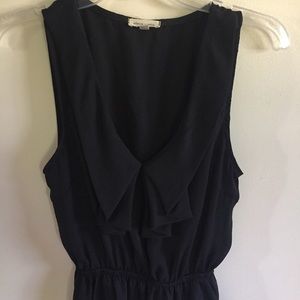 Fancy business black dress