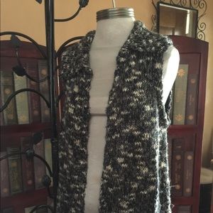 Darling winter sweater vest fits most