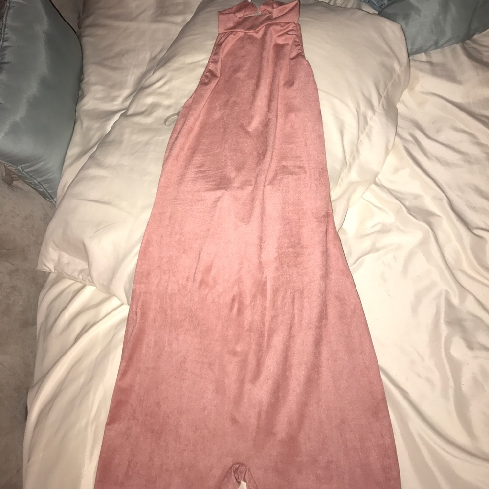 Halter top one piece