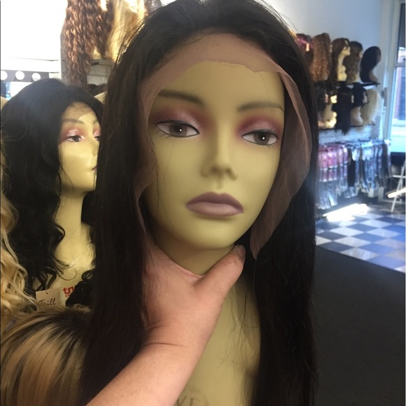Wig fulllace USA Chicago 100% human Hair Alopecia Best Medical Wigs for Alopecia: Human Hair, Silicone  main image 3