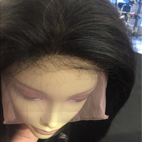 Wig fulllace USA Chicago 100% human Hair Alopecia main image 8