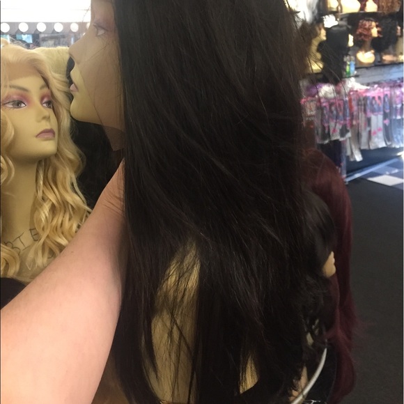 Wig fulllace USA Chicago 100% human Hair Alopecia main image 5