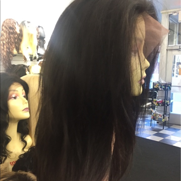 Wig fulllace USA Chicago 100% human Hair Alopecia main image 6