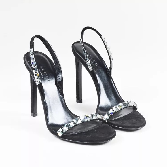 Gucci crystal sandals - Picture 1 of 4