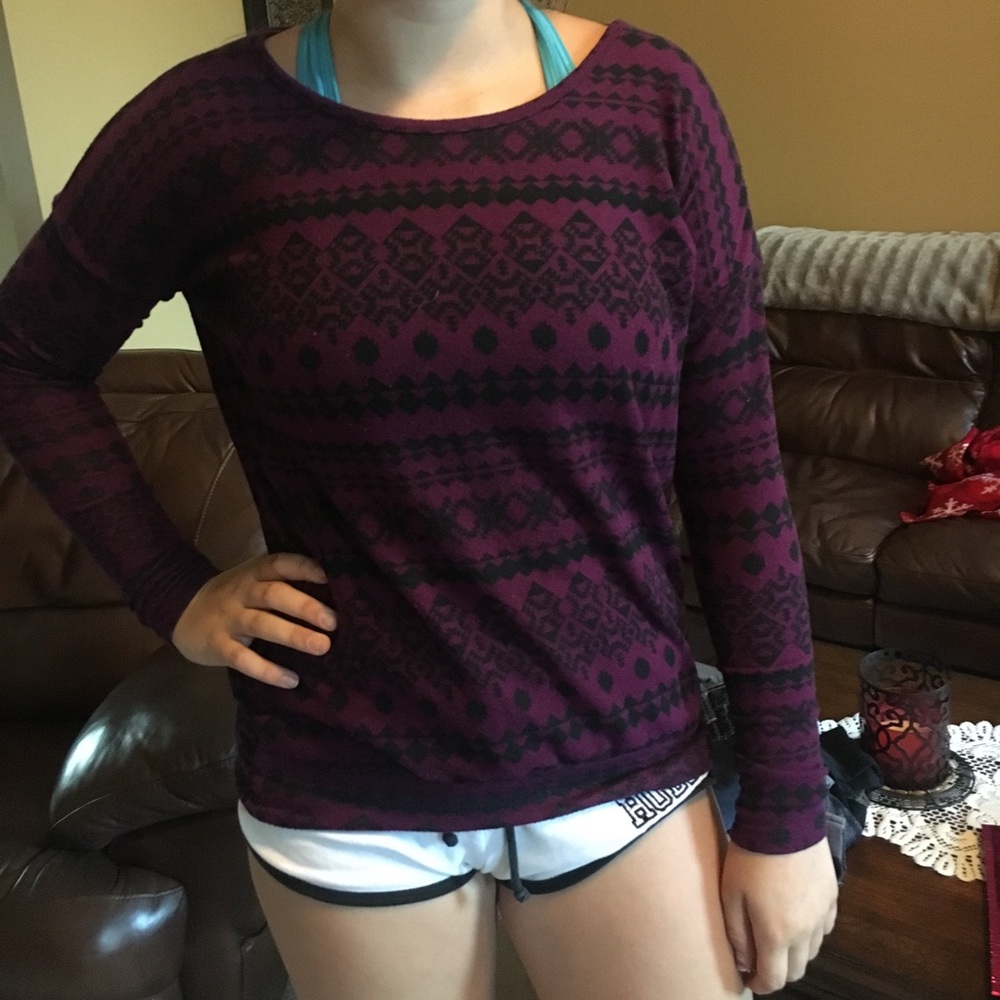 Striped top