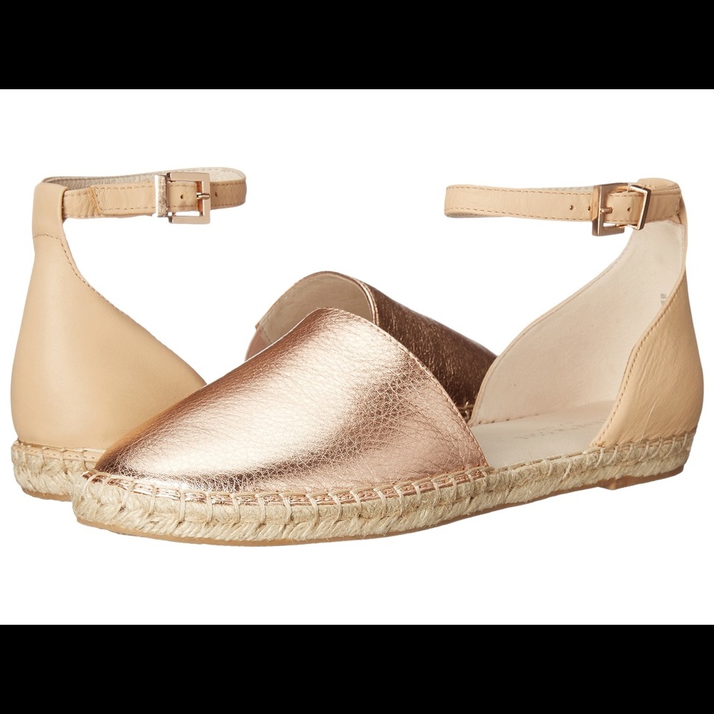 Kenneth Cole Espadrilles (Rose Gold)