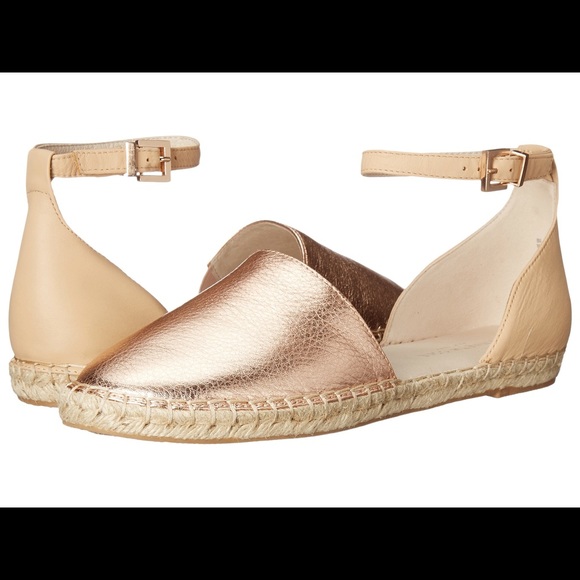 Kenneth Cole Espadrilles (Rose Gold) - Picture 1 of 3