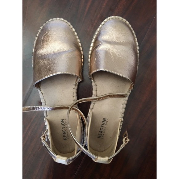 Kenneth Cole Espadrilles (Rose Gold) - Picture 3 of 3
