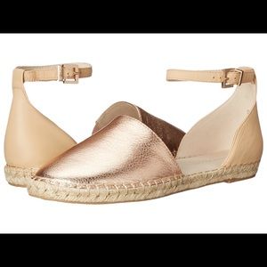 Kenneth Cole Espadrilles (Rose Gold)
