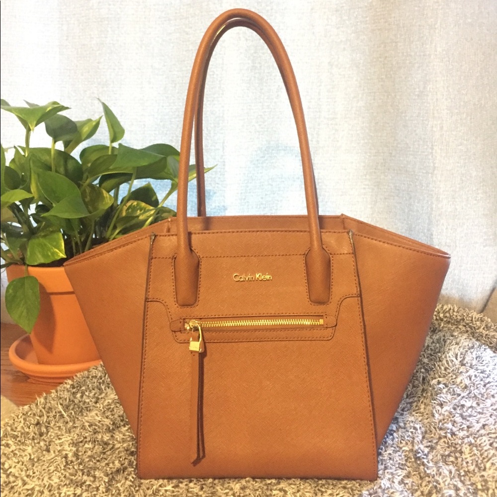 Calvin Klein handbag travel tote