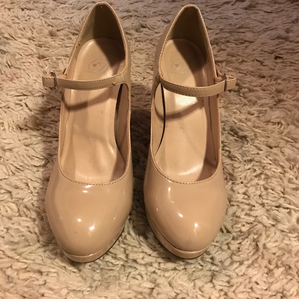 Nude Heels