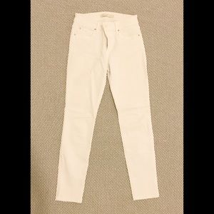Joes Jeans White Spotless Icon Skinny Ankle Jeans