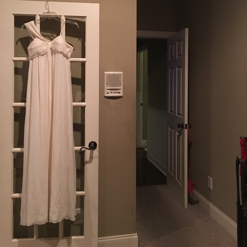 A Max&Cleo formal gown worn one time.