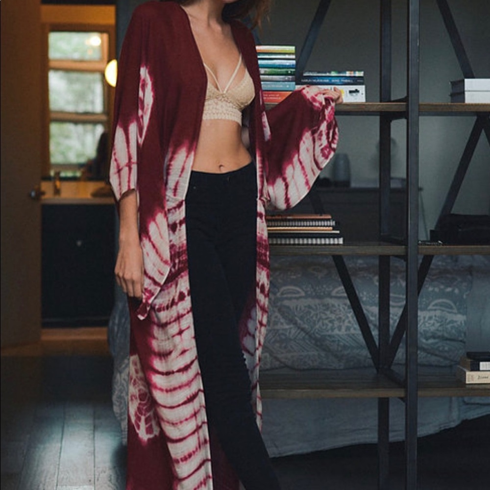 Tie Dye Kimono