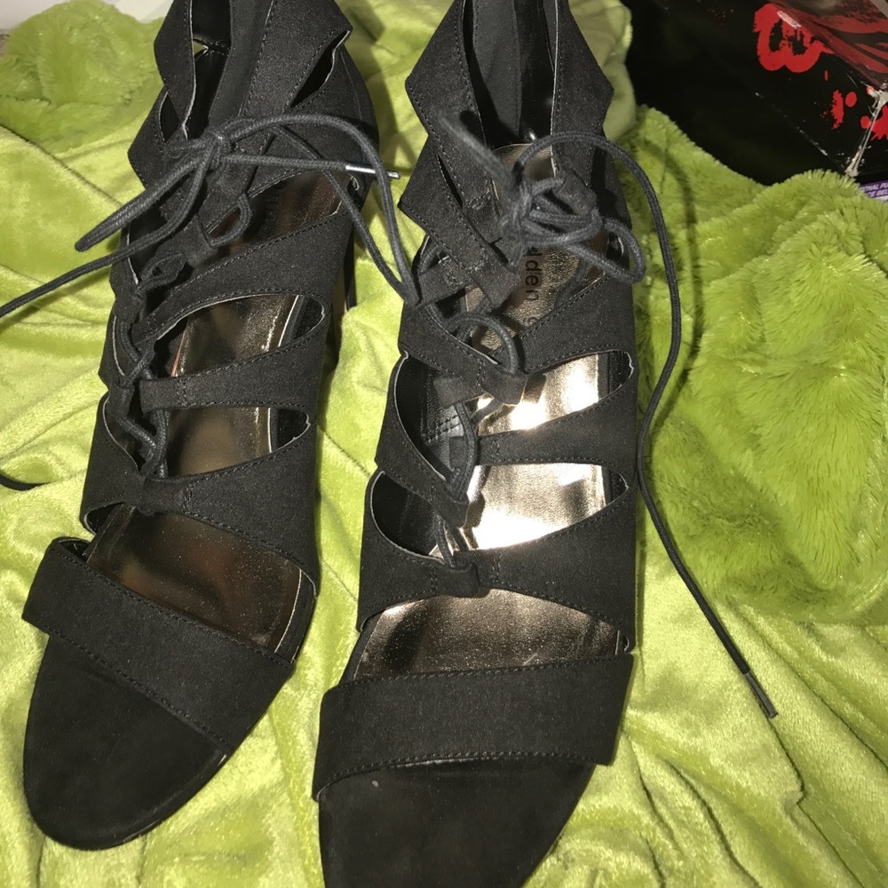 Black heels