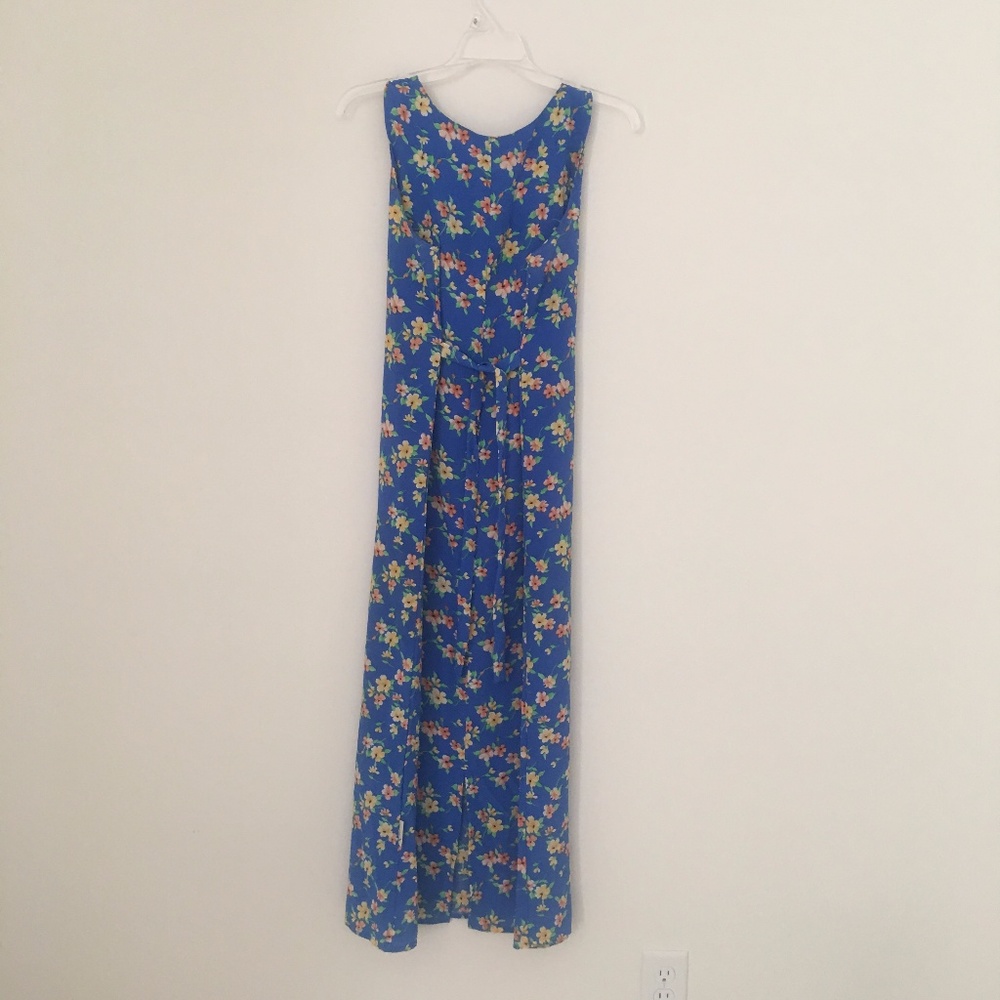Vintage 80's maxi dress