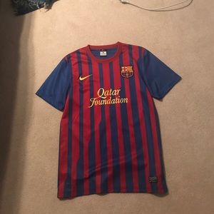 Messi FC Barcelona jersey