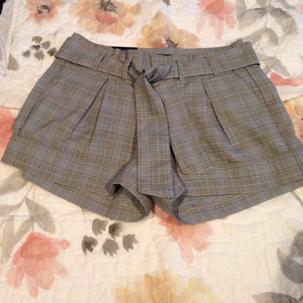 Banana Republic Martin Fit Shorts Size 0 Plaid