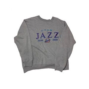 Utah jazz crewneck